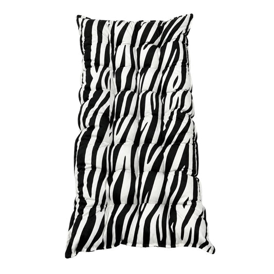 Quilted Kids' Floor Cushion, 3 Sizes Available - Zebra