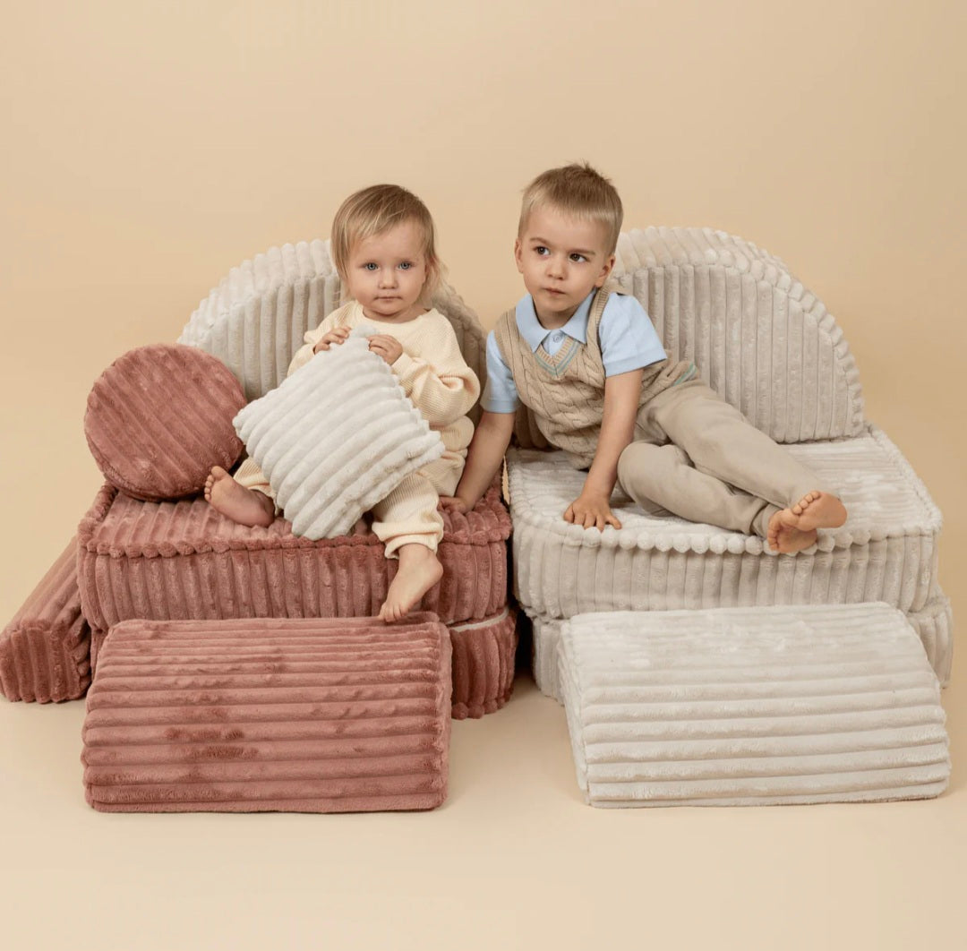 Modularna sofa - ružičasta