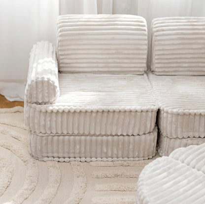 Modulares Sofa - Weiß
