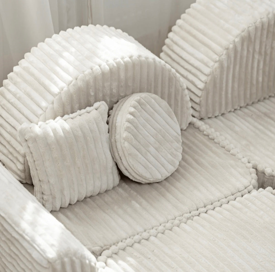 Modulares Sofa - Weiß