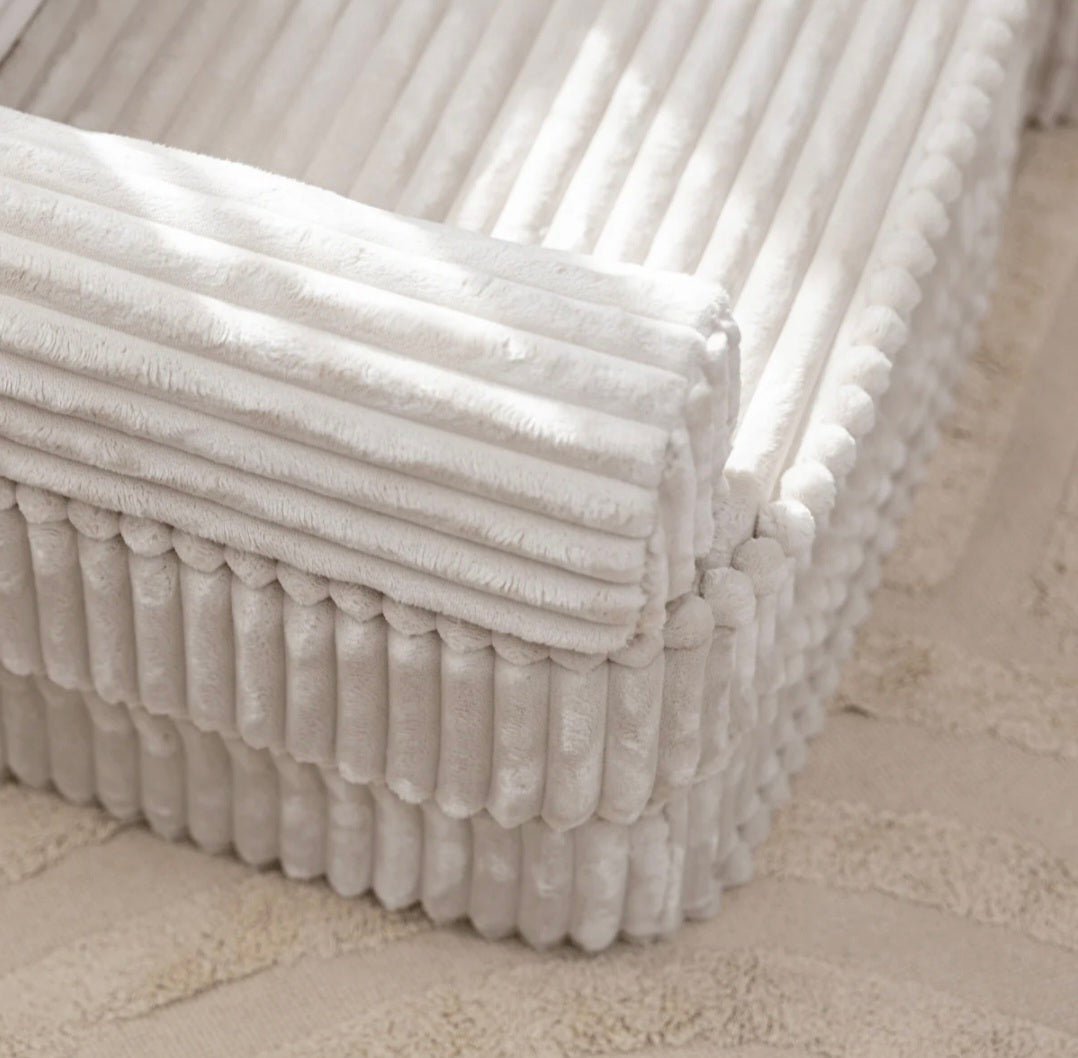 Modulares Sofa - Weiß