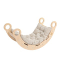 Natural With Beige Pillow