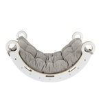 Snug Rocker for Kids - Tan Beige Pillow