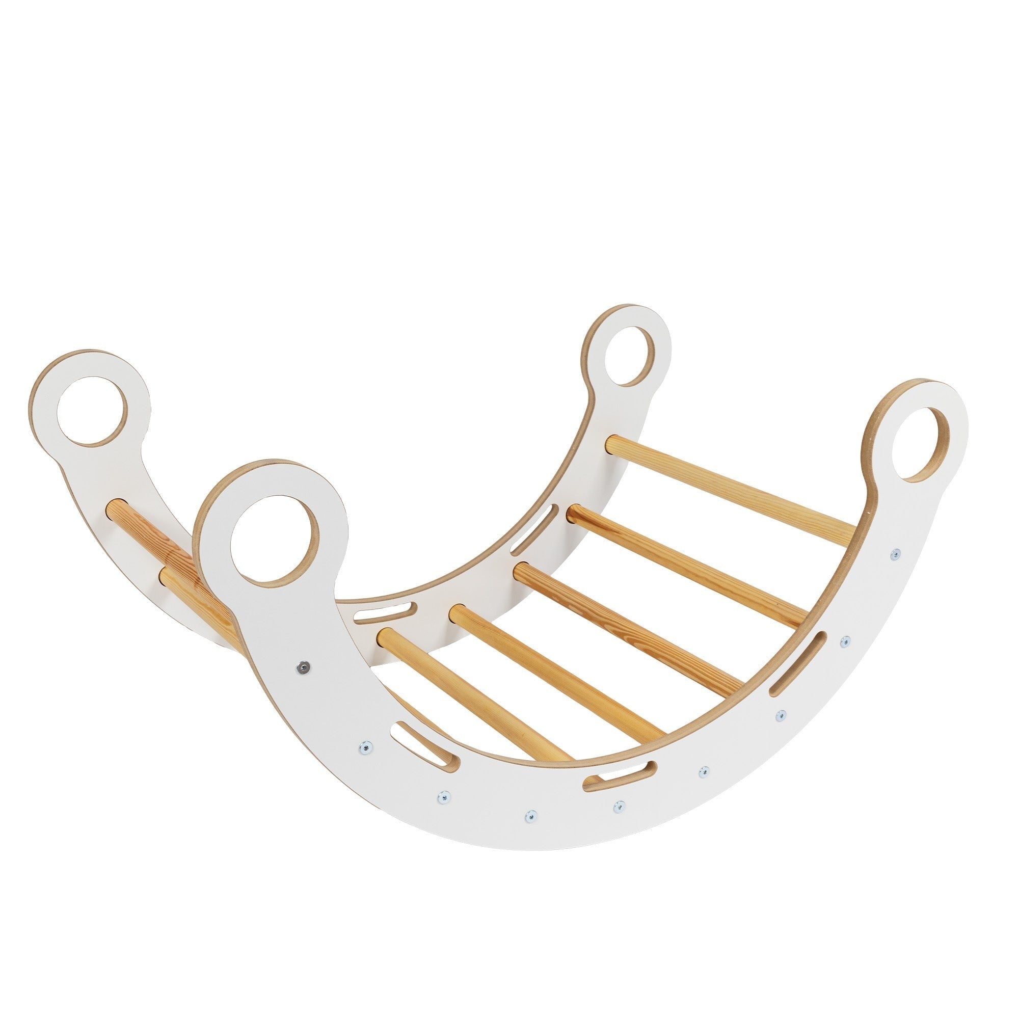 Snug Rocker for Kids - Tan Beige Pillow