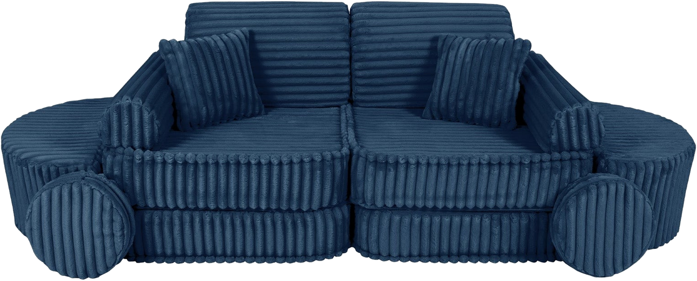 It starts as a sofa