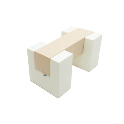 Soft Play Activity Set Balance Bridge - Beige
