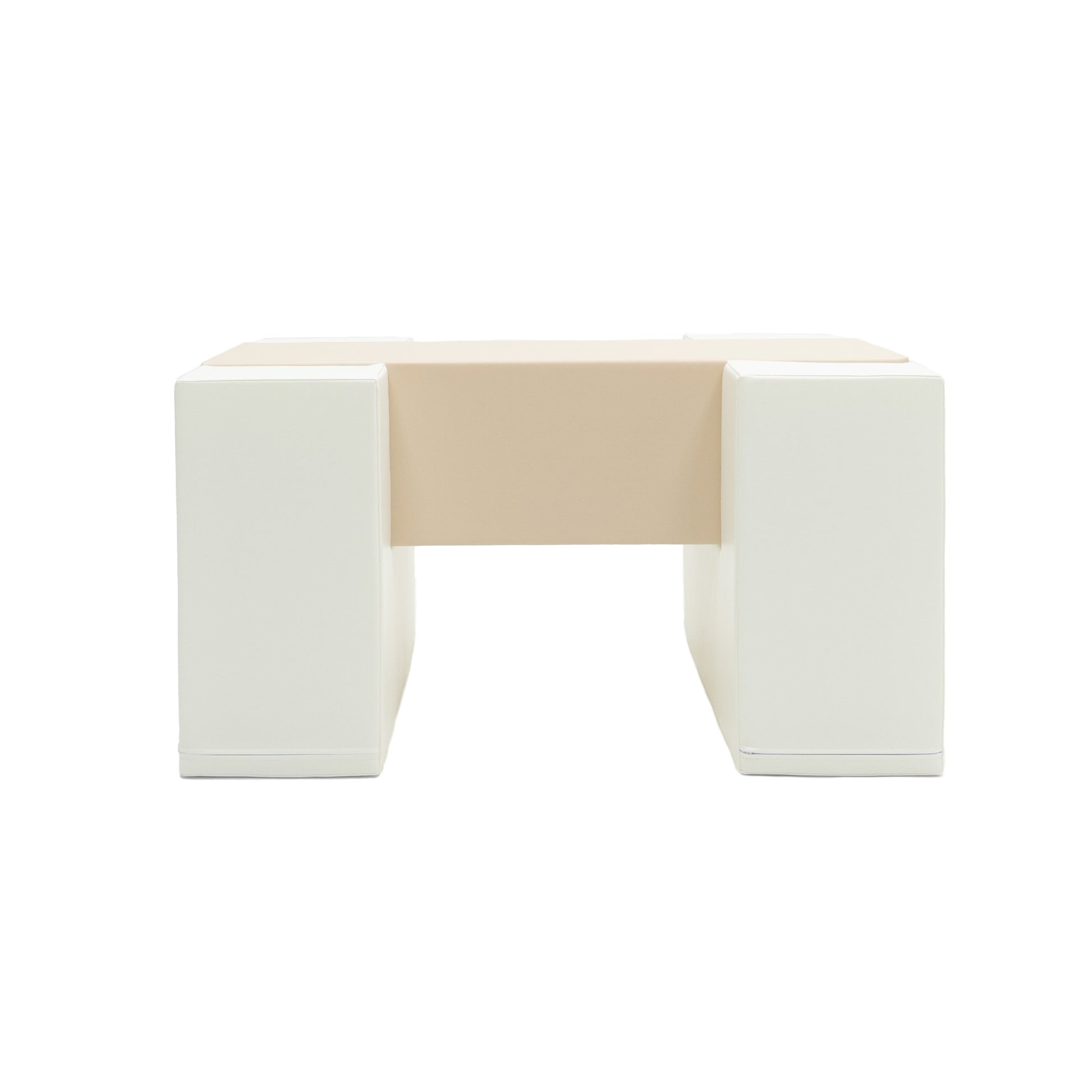 Soft Play Activity Set Balance Bridge - Beige