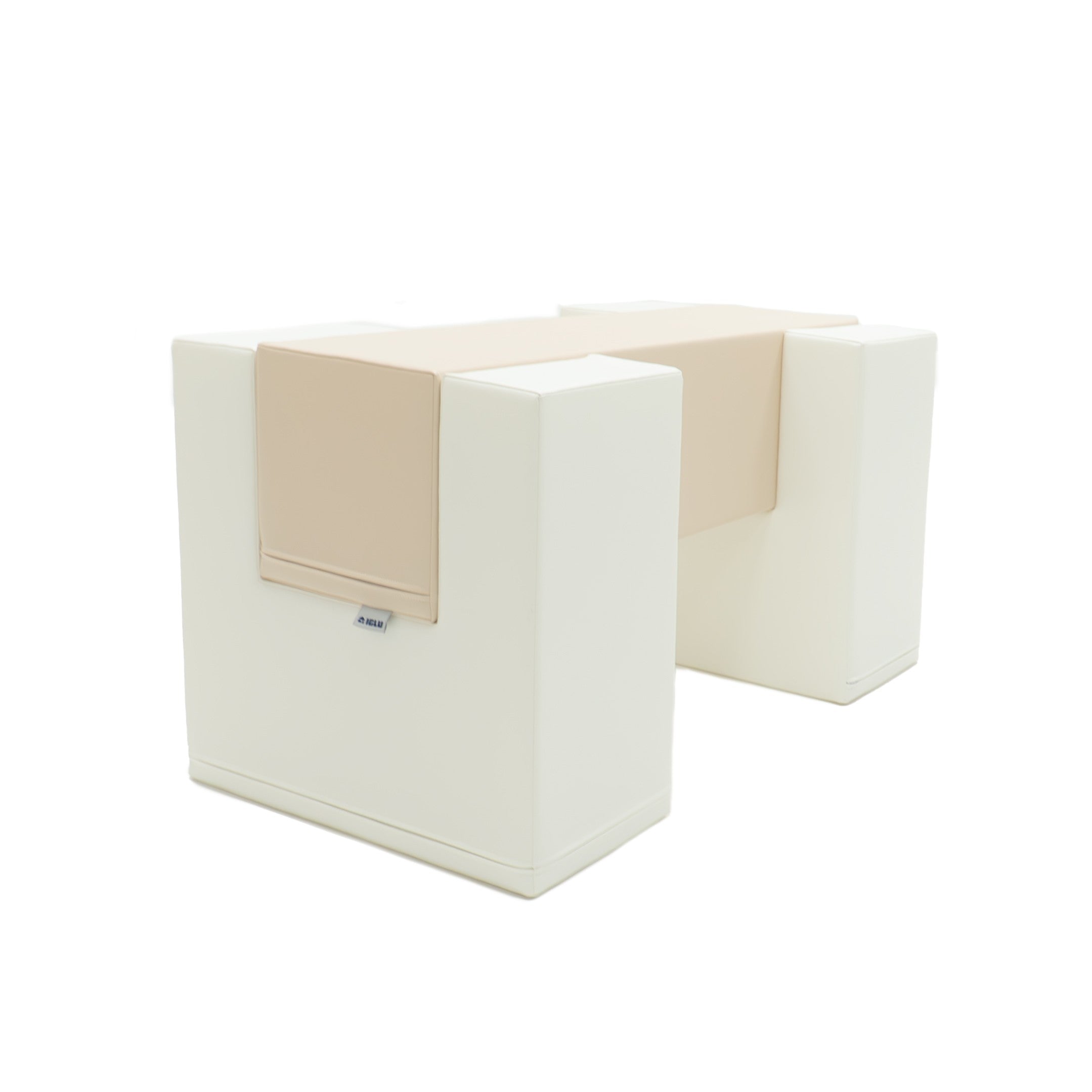 Soft Play Activity Set Balance Bridge - Beige