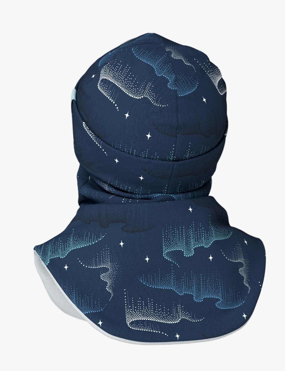 Thermal Fleece Balaclava For Kids FRODE - Northern Lights