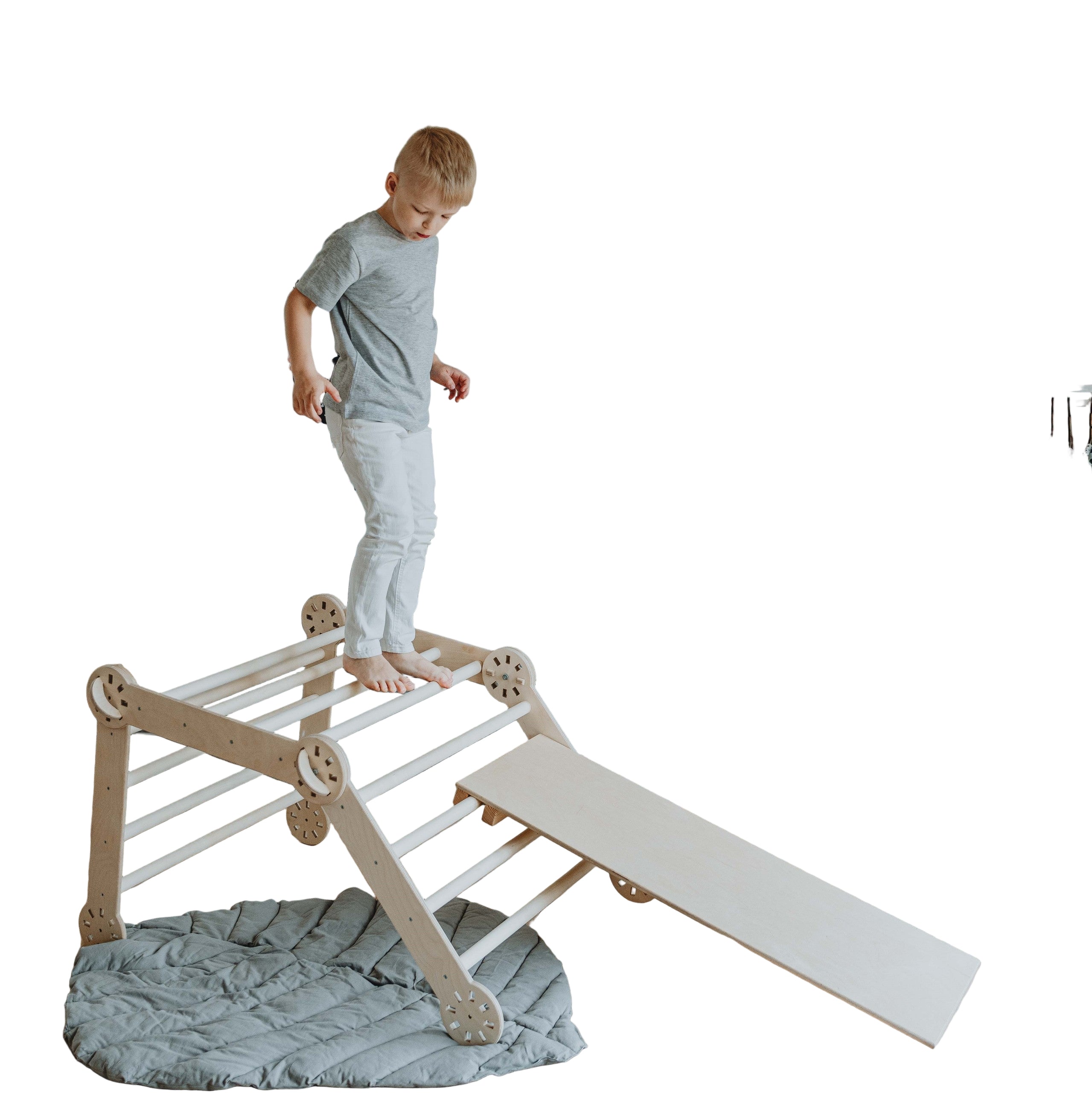 Transformable Montessori Climber With Ramp