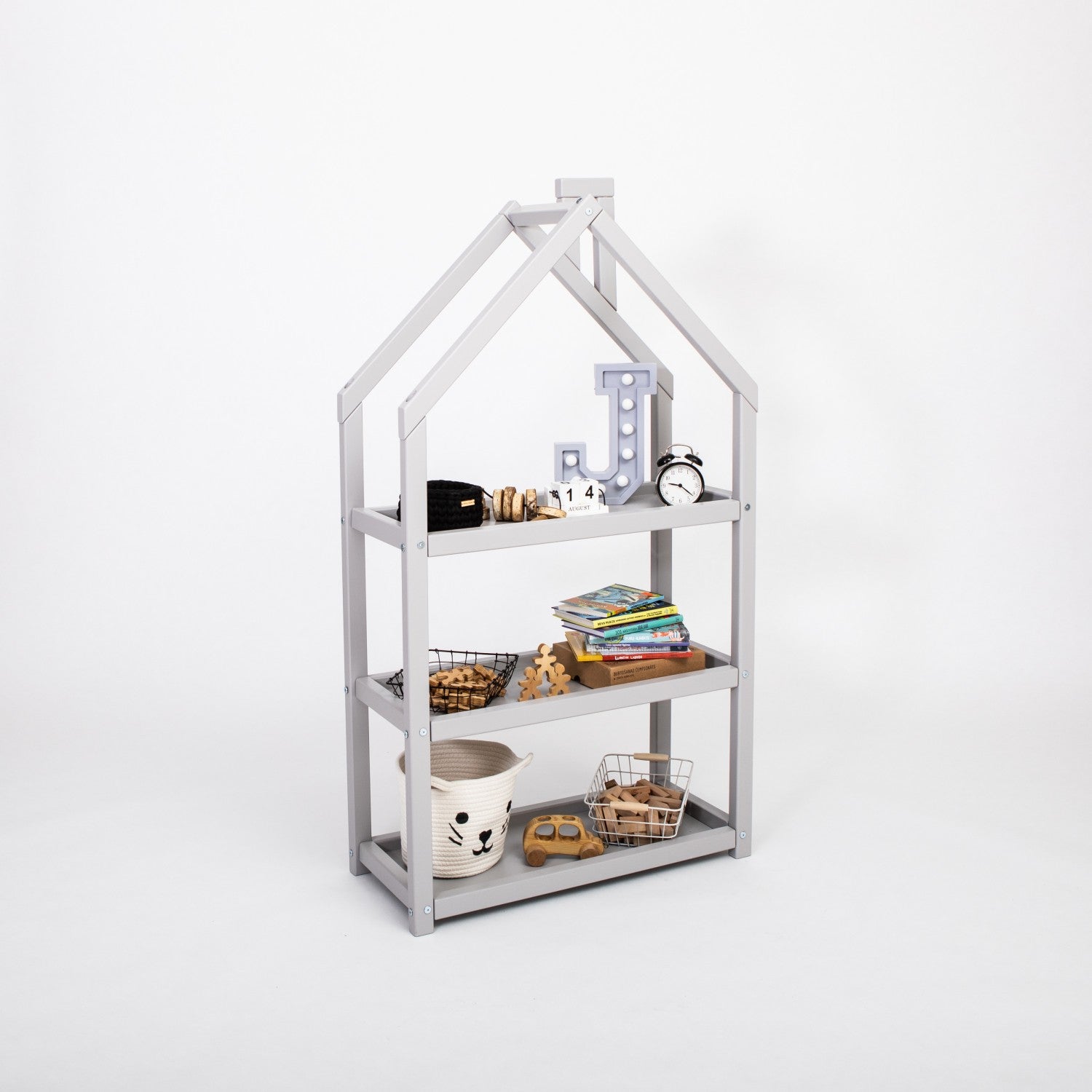 House Shaped Shelf For Kids