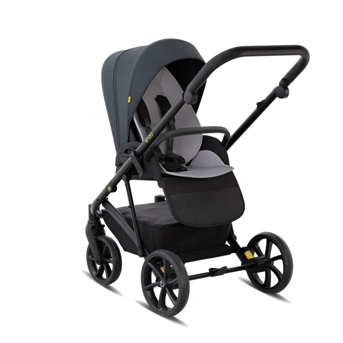 Tutis ENZO 2-in-1 Stroller - Antracite