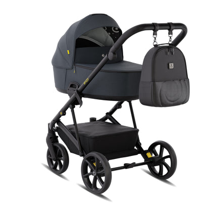 Tutis ENZO 2-in-1 Stroller - Antracite