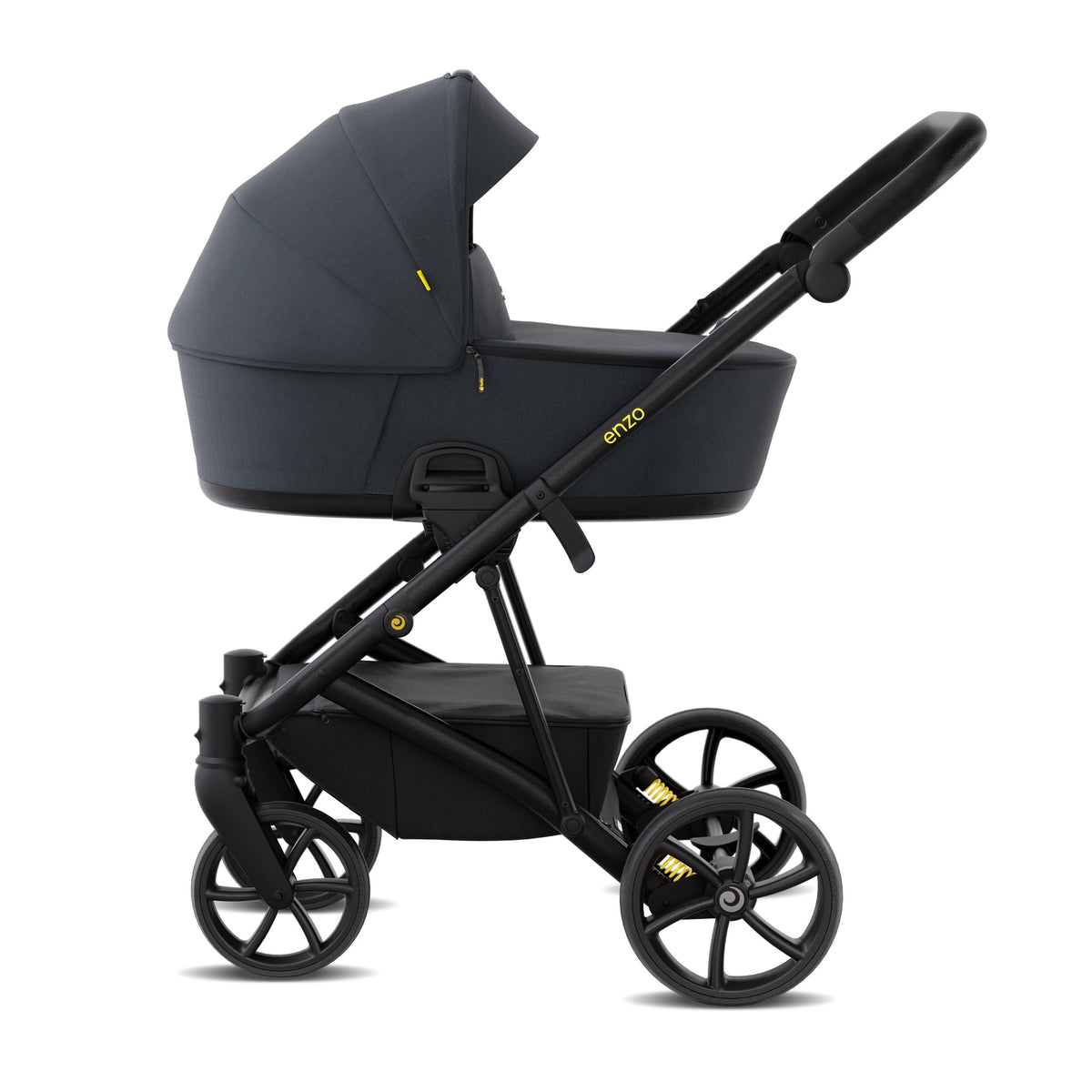 Tutis ENZO 2-in-1 Stroller - Antracite