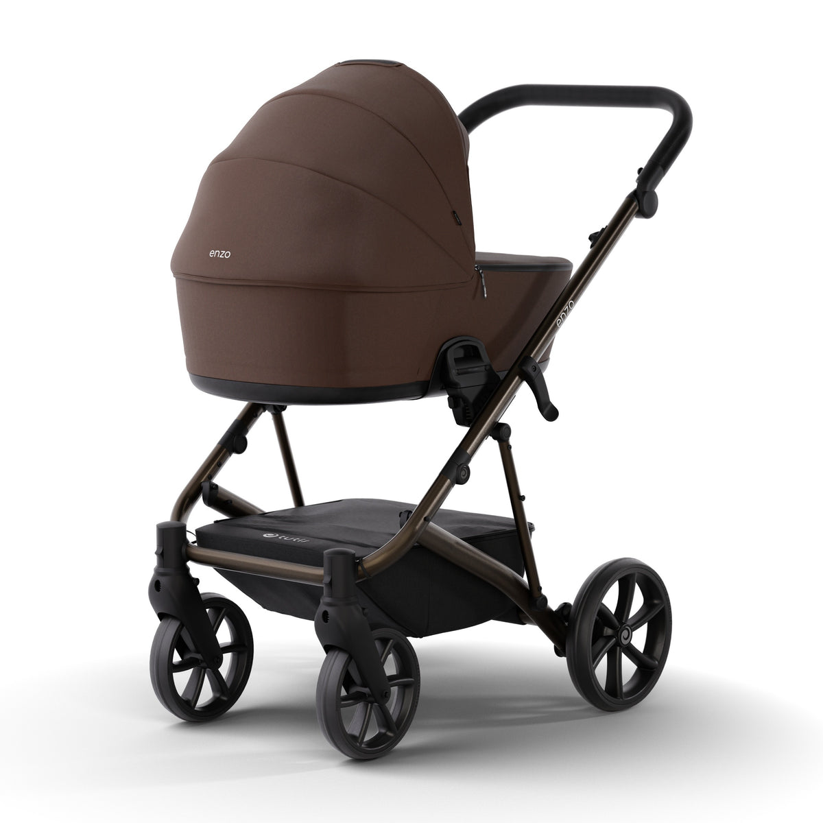 Tutis ENZO 2-in-1 Stroller - Chocolate