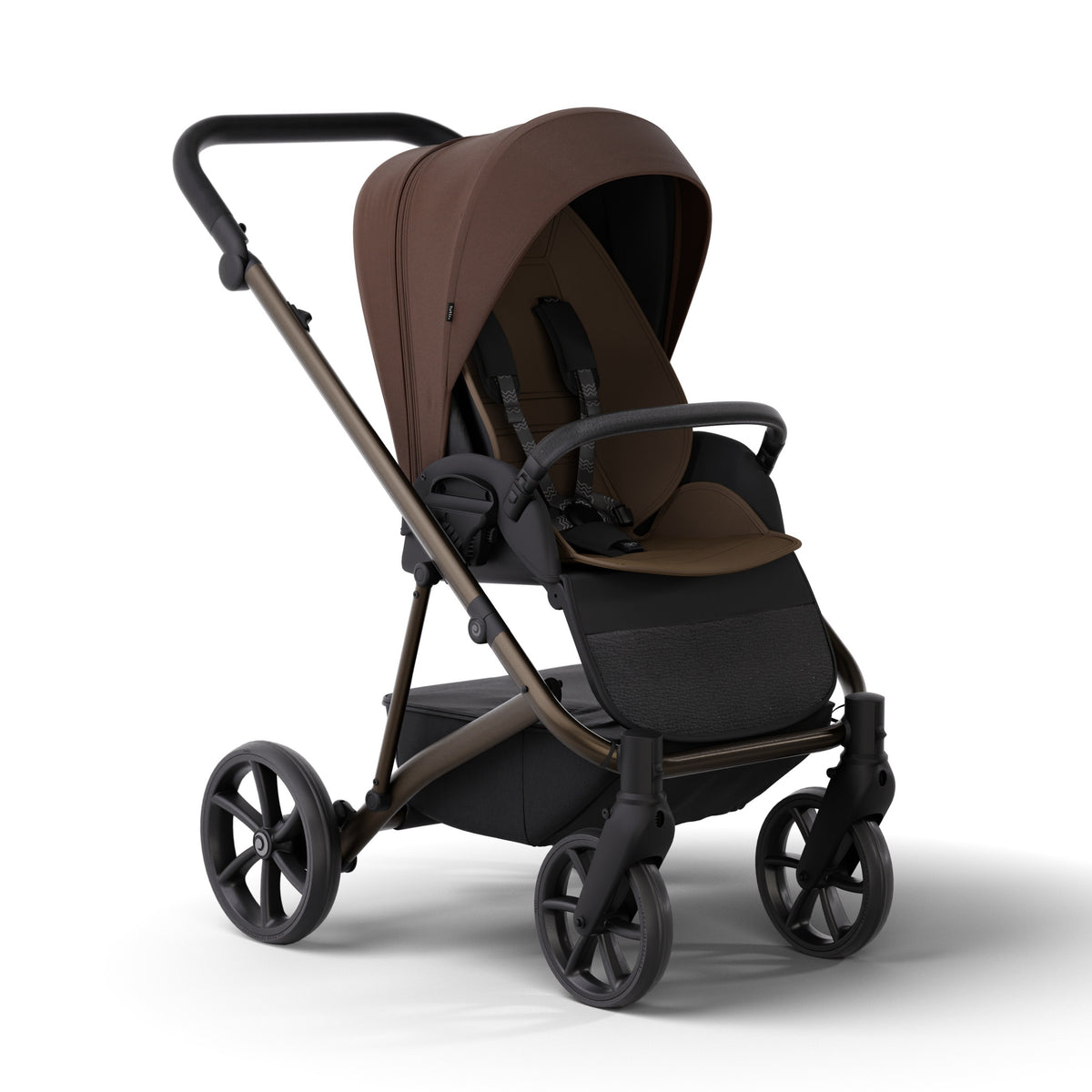 Tutis ENZO 2-in-1 Stroller - Chocolate