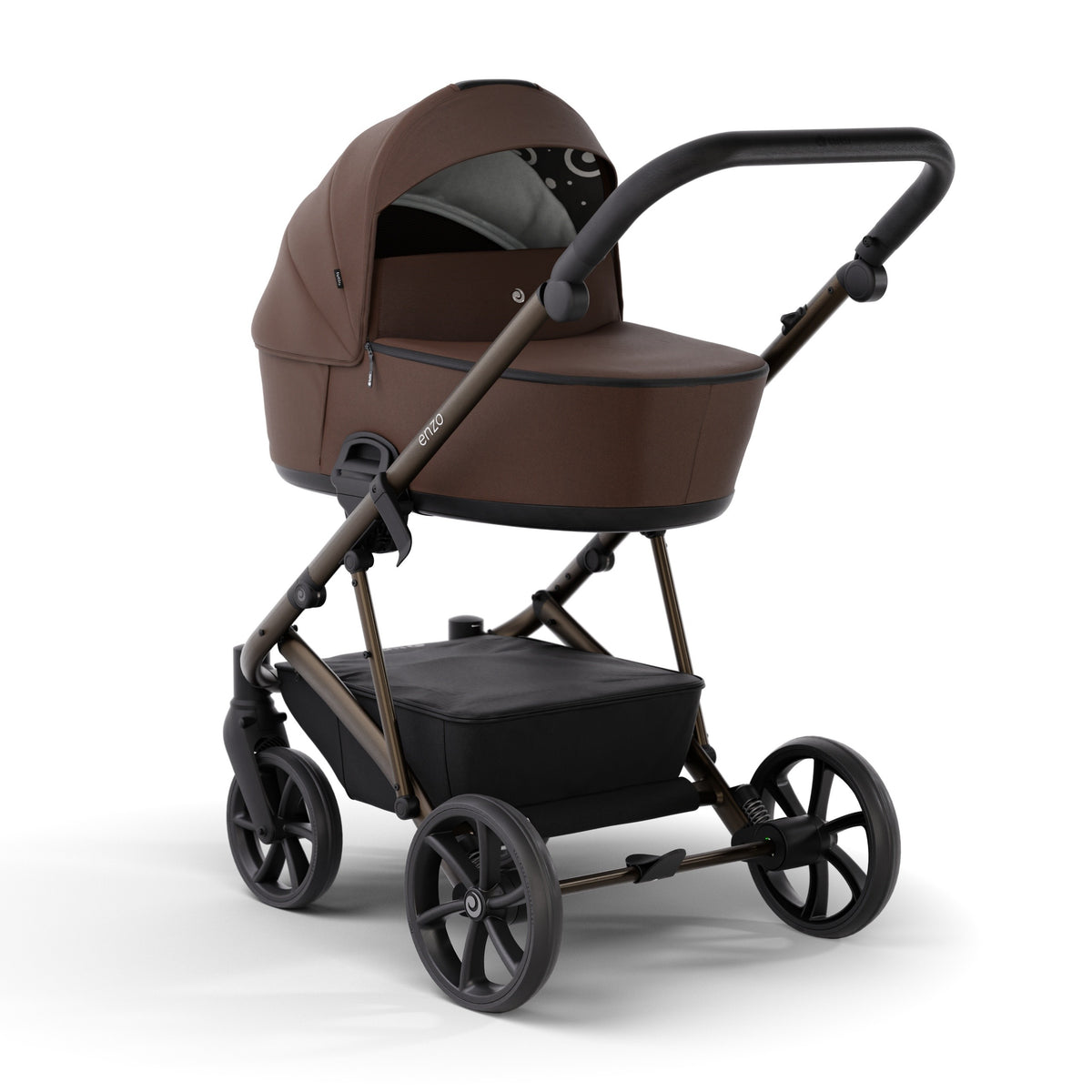 Tutis ENZO 2-in-1 Stroller - Chocolate
