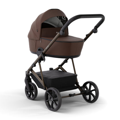 Tutis ENZO 2-in-1 Stroller - Chocolate