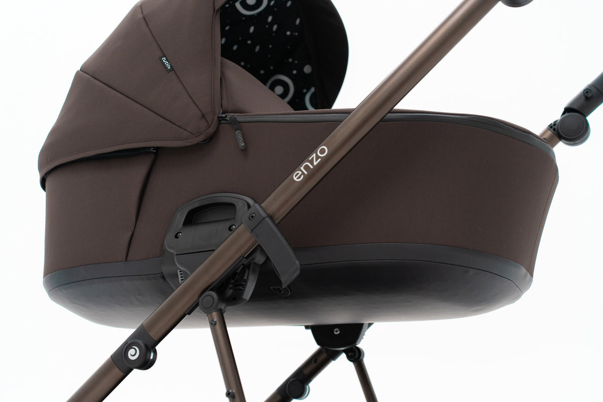 Tutis ENZO 2-in-1 Stroller - Chocolate