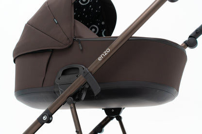 Tutis ENZO 2-in-1 Stroller - Chocolate