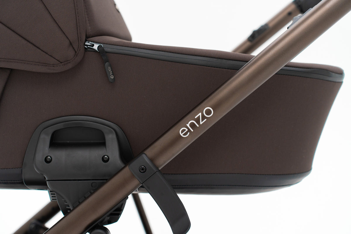 Tutis ENZO 2-in-1 Stroller - Chocolate