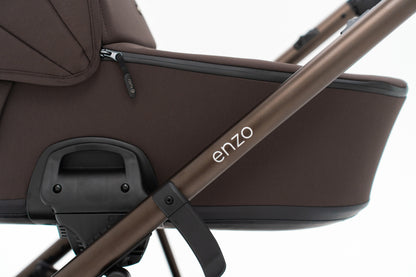 Tutis ENZO 2-in-1 Stroller - Chocolate