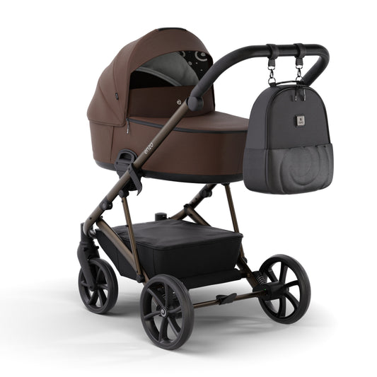Tutis ENZO 2-in-1 Stroller - Chocolate