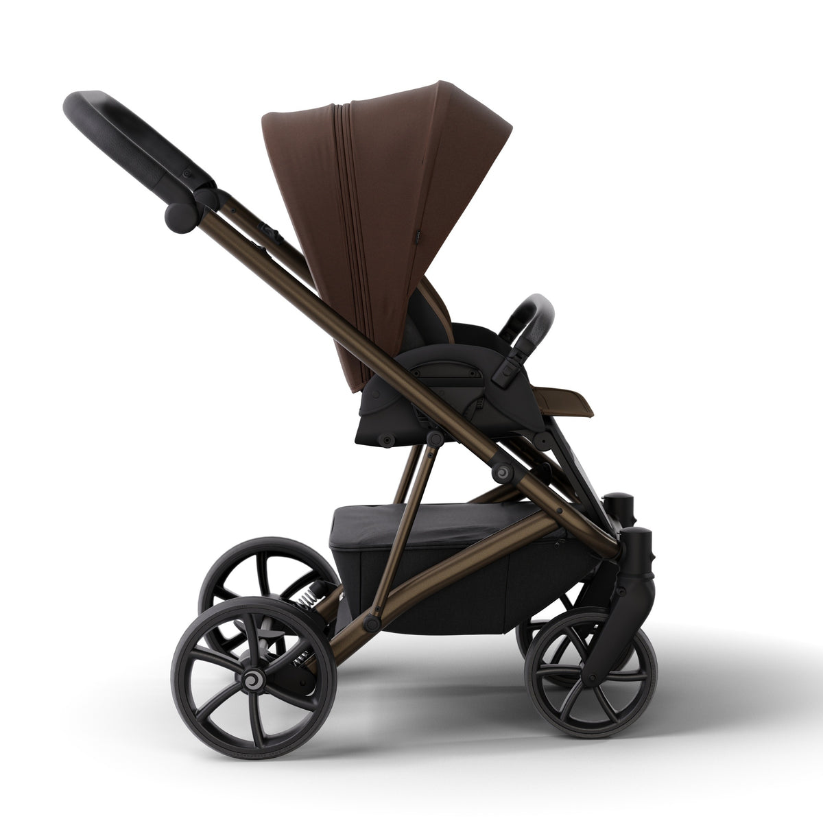 Tutis ENZO 2-in-1 Stroller - Chocolate