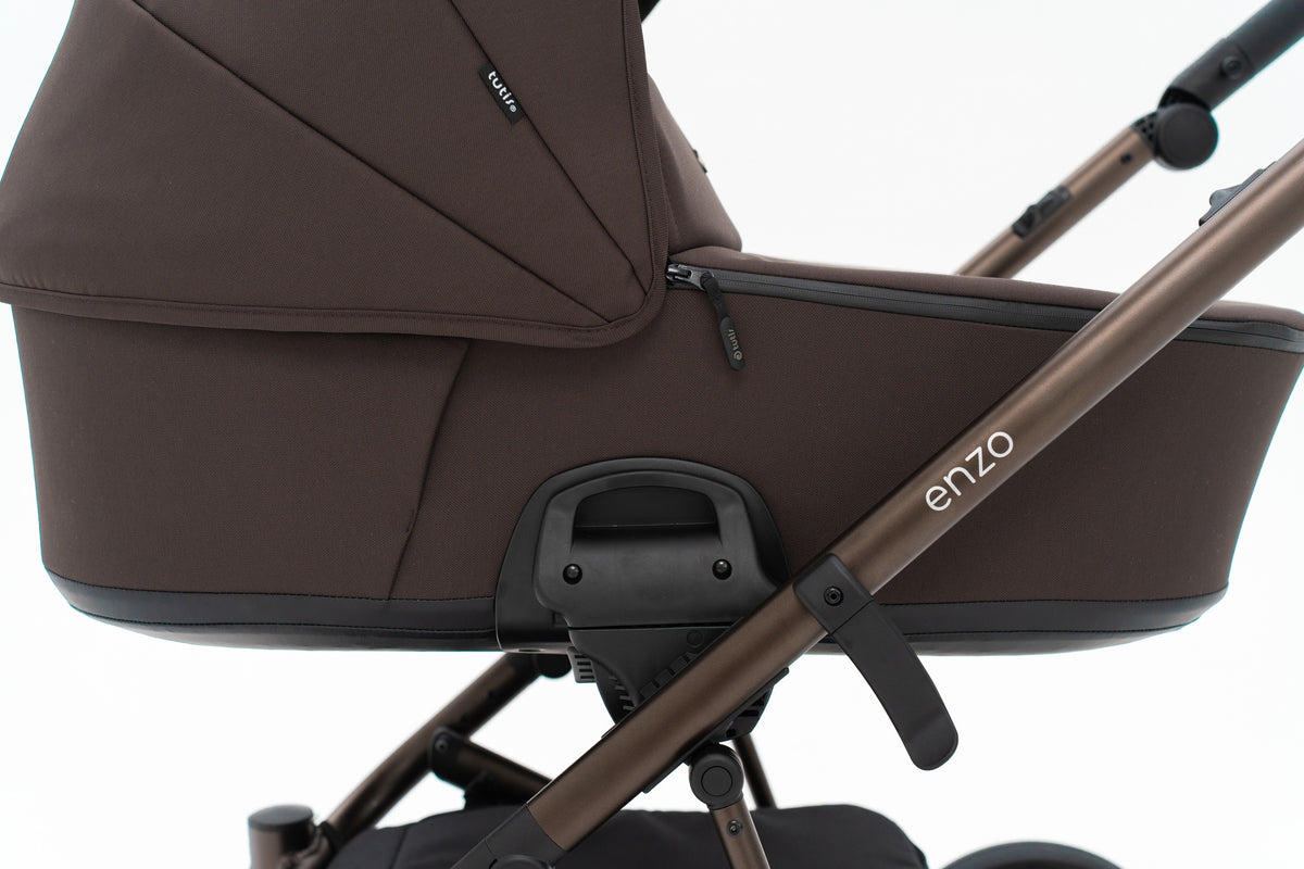 Tutis ENZO 2-in-1 Stroller - Chocolate
