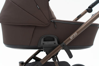 Tutis ENZO 2-in-1 Stroller - Chocolate