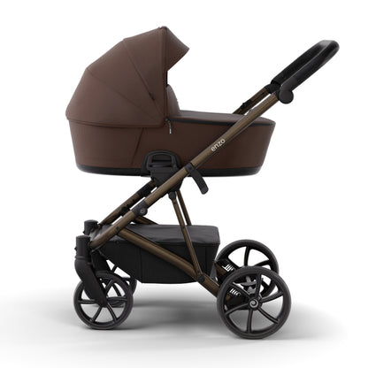 Tutis ENZO 2-in-1 Stroller - Chocolate