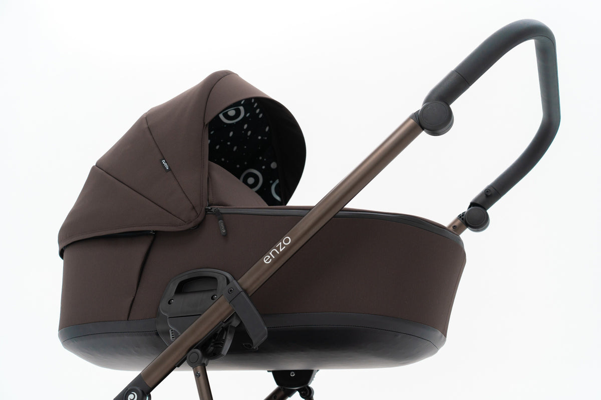 Tutis ENZO 2-in-1 Stroller - Chocolate