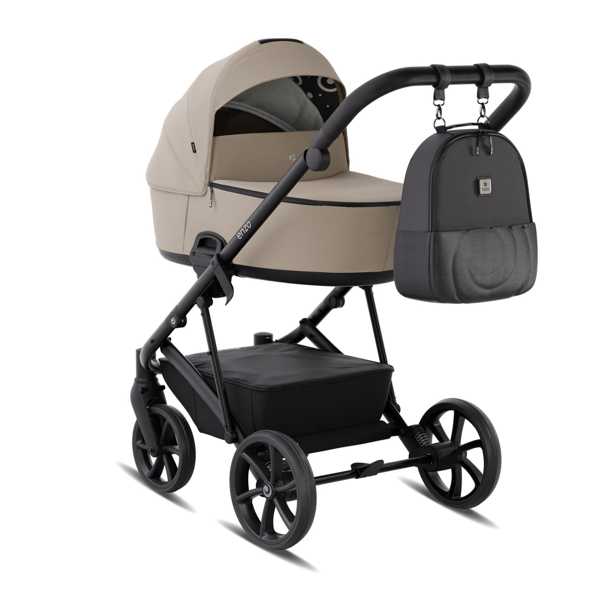 Tutis ENZO 2-in-1 Stroller - Dune