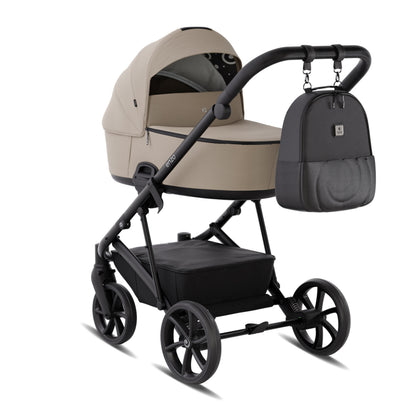 Tutis ENZO 2-in-1 Stroller - Dune