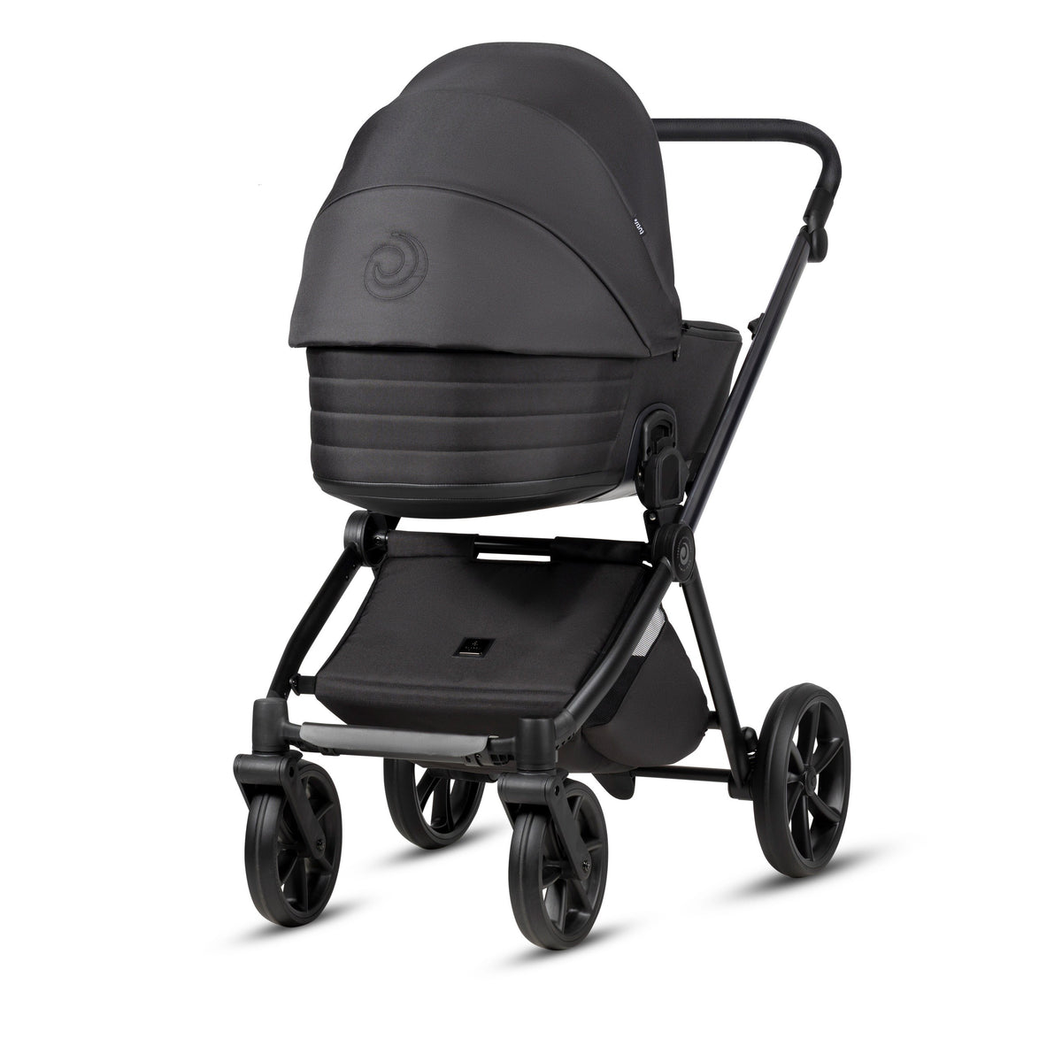 Tutis MIO3+ Black Edition 2-in-1 Stroller - Obsidian