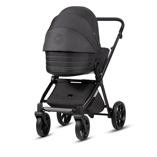 Tutis MIO3+ Black Edition 2-in-1 Stroller - Obsidian