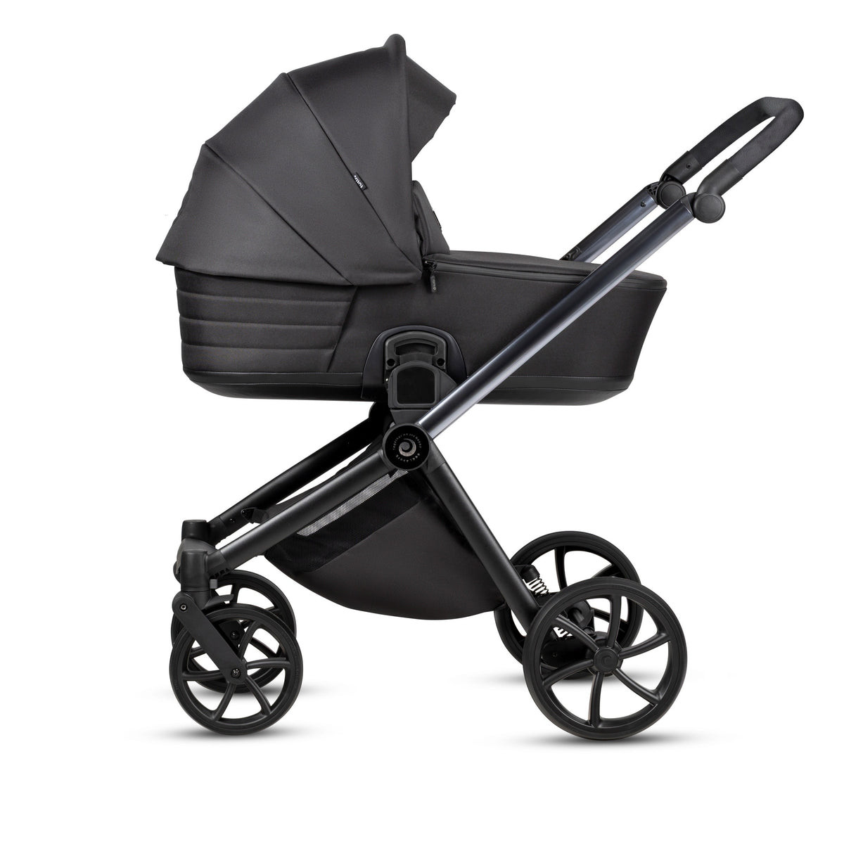 Tutis MIO3+ Black Edition 2-in-1 Stroller - Obsidian