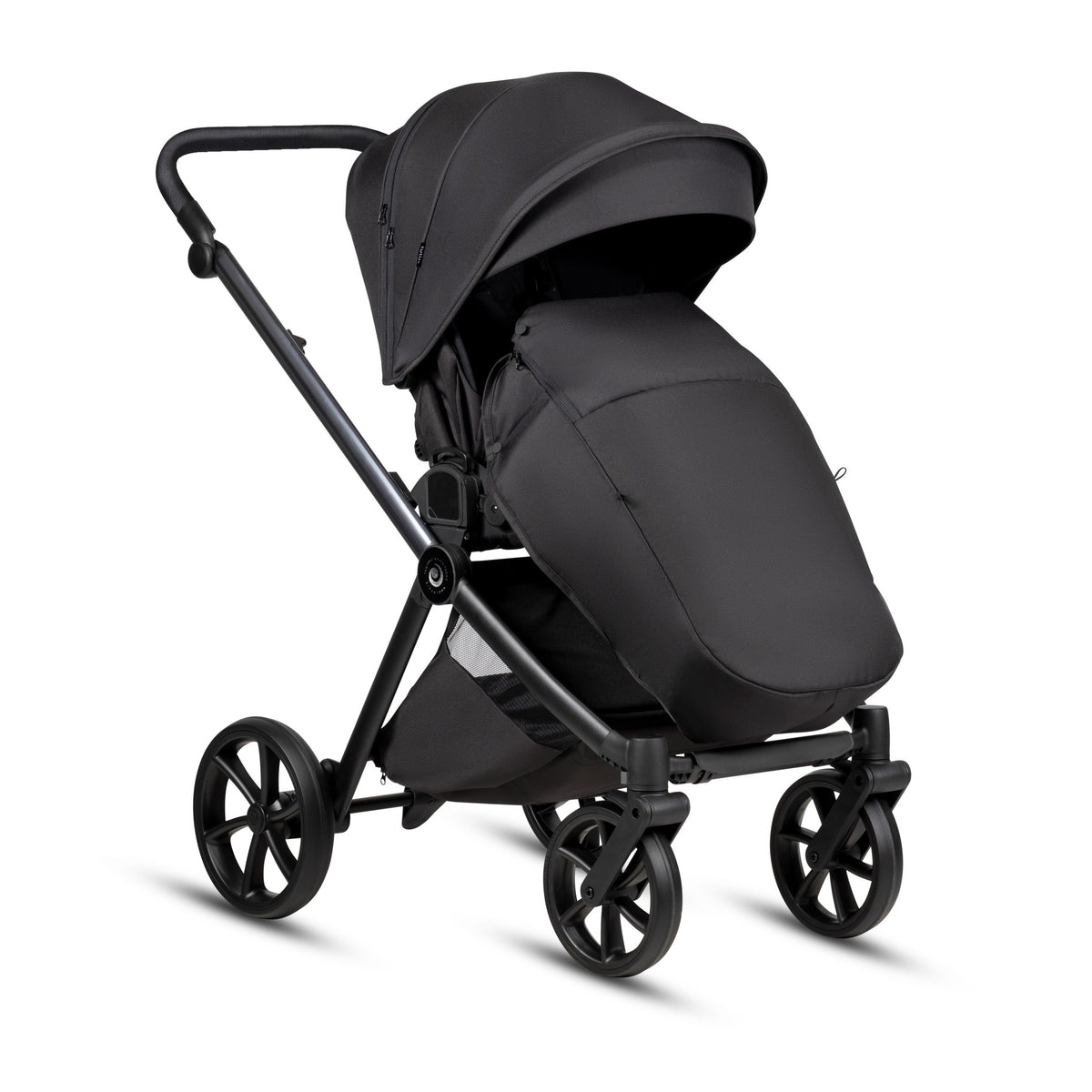 Tutis MIO3+ Black Edition 2-in-1 Stroller - Obsidian