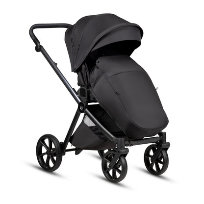 Tutis MIO3+ Black Edition 2-in-1 Stroller - Obsidian
