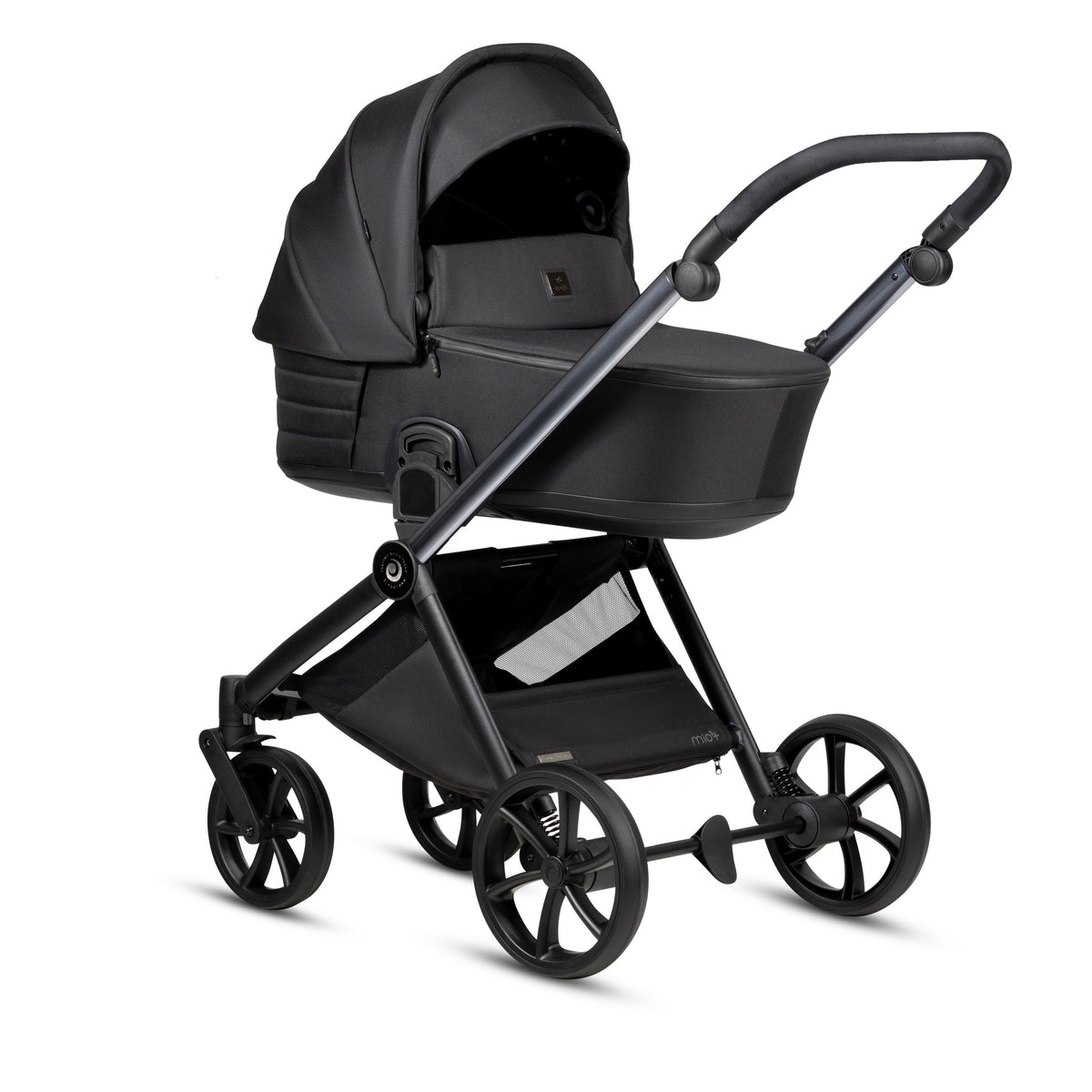 Tutis MIO3+ Black Edition 2-in-1 Stroller - Obsidian