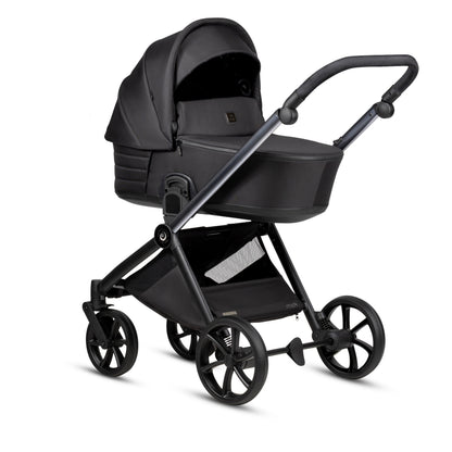 Tutis MIO3+ Black Edition 2-in-1 Stroller - Obsidian