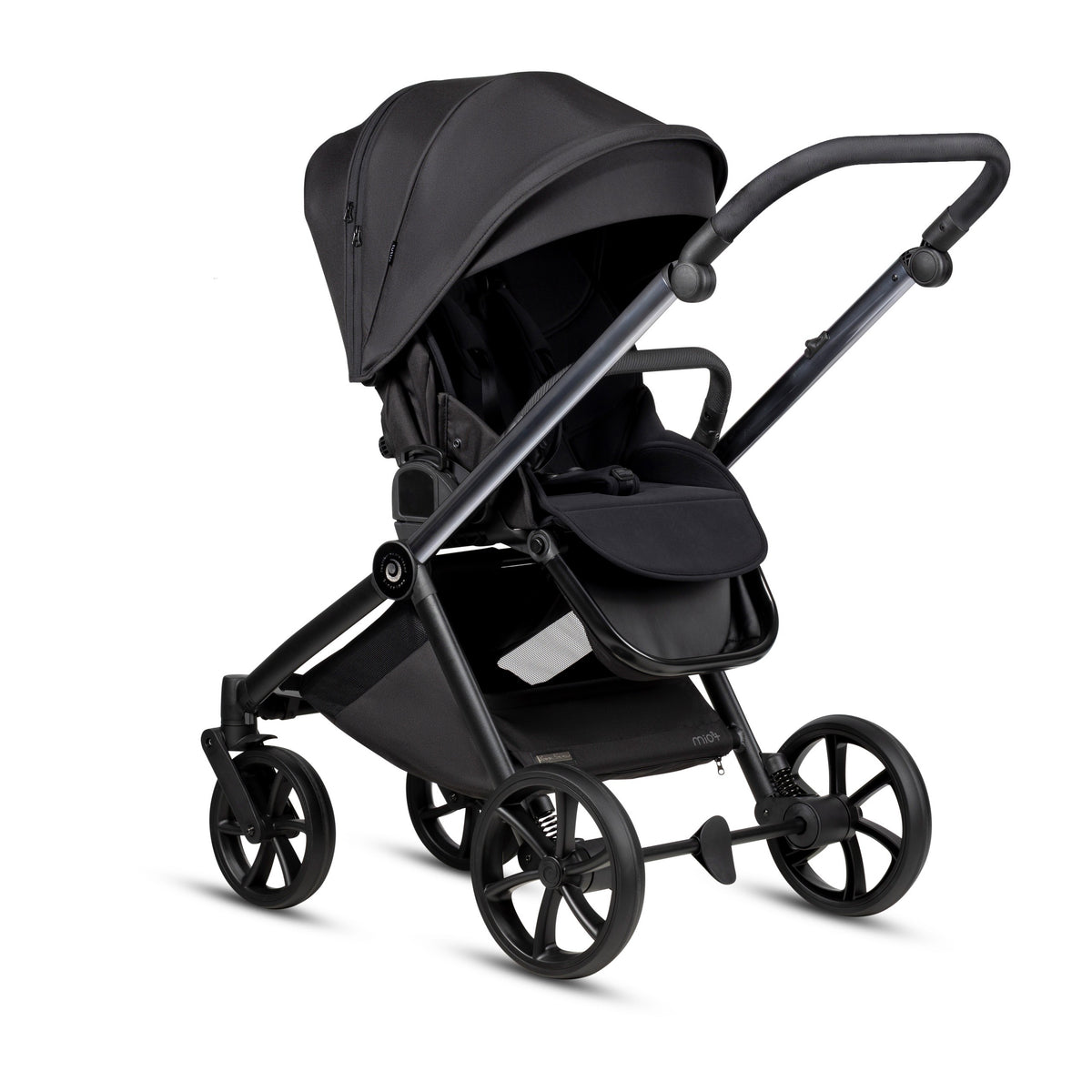 Tutis MIO3+ Black Edition 2-in-1 Stroller - Obsidian