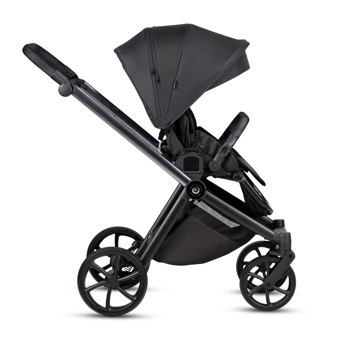 Tutis MIO3+ Black Edition 2-in-1 Stroller - Obsidian