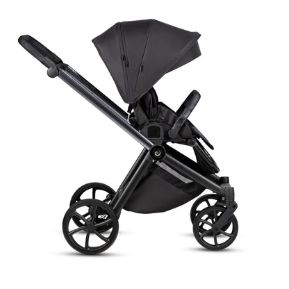 Tutis MIO3+ Black Edition 2-in-1 Stroller - Obsidian