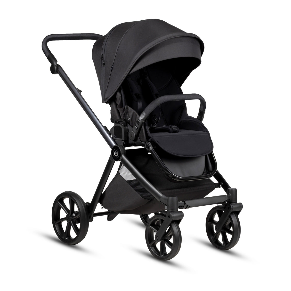 Tutis MIO3+ Black Edition 2-in-1 Stroller - Obsidian