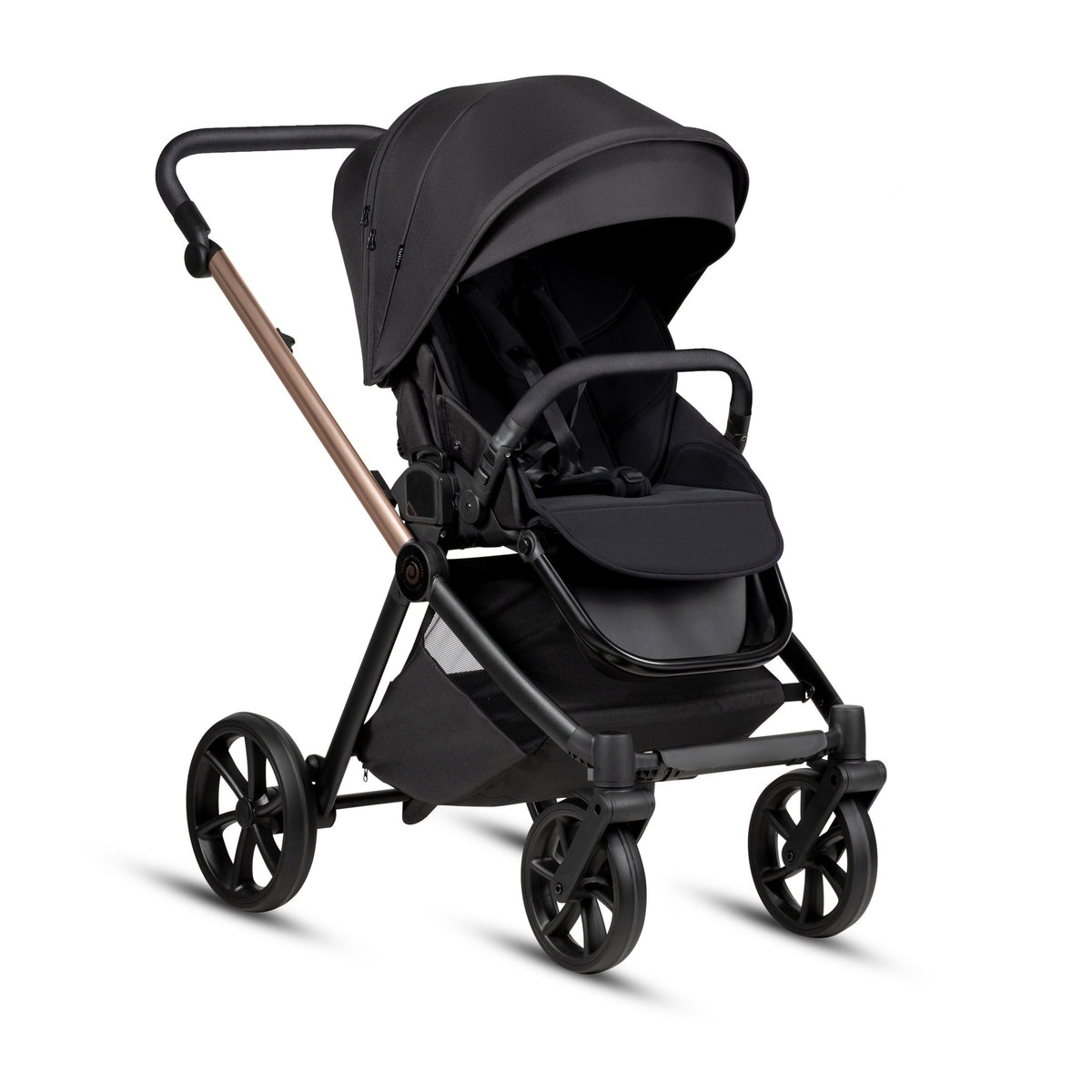 Tutis MIO3+ Black Edition 2-in-1 Stroller - Rose Gold