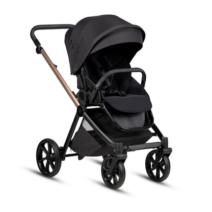 Tutis MIO3+ Black Edition 2-in-1 Stroller - Rose Gold