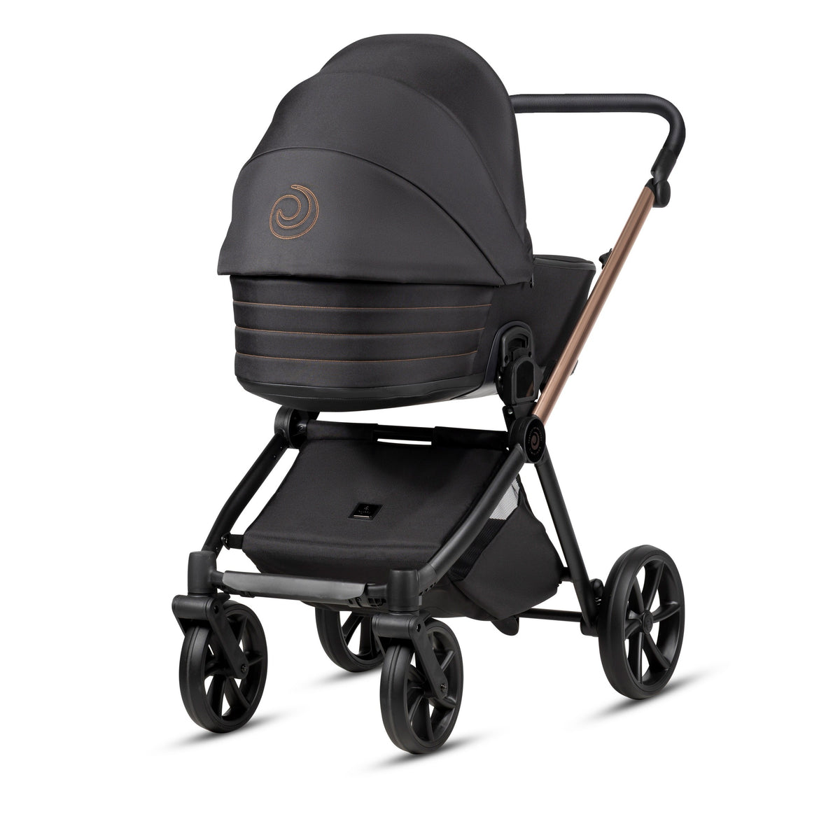 Tutis MIO3+ Black Edition 2-in-1 Stroller - Rose Gold