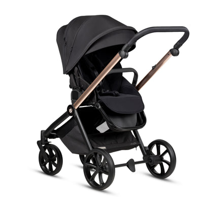Tutis MIO3+ Black Edition 2-in-1 Stroller - Rose Gold
