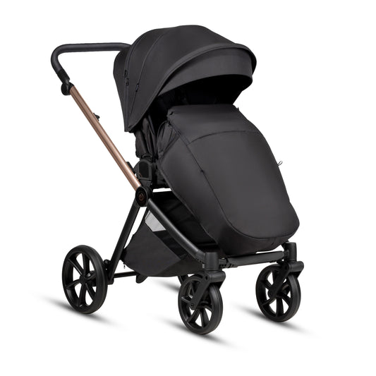 Tutis MIO3+ Black Edition 2-in-1 Stroller - Rose Gold